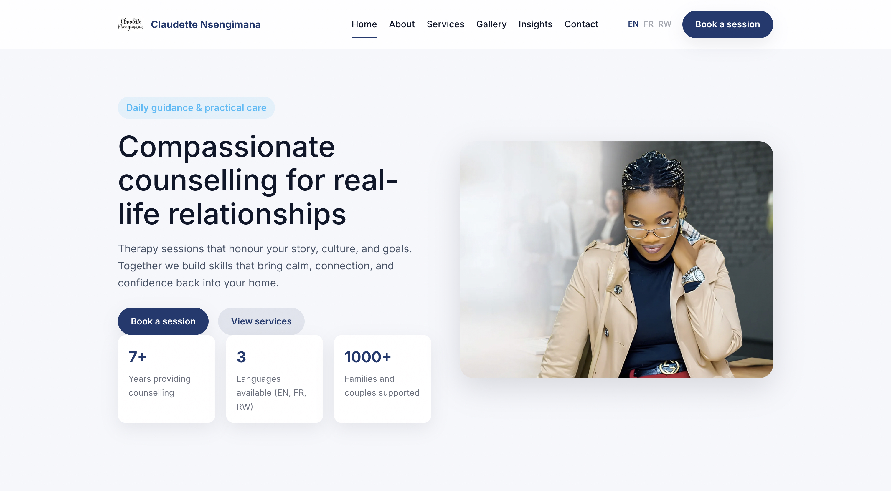 Counselling Web Design